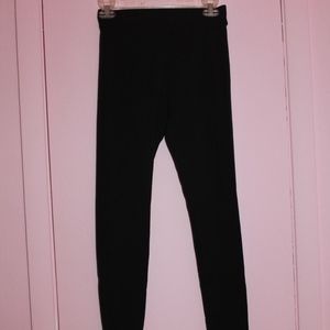 Abercrombie & Fitch Basic Black Leggings